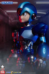 Mega Man X Statue (Mega Man X)