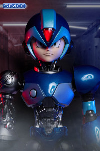 Mega Man X Statue (Mega Man X)