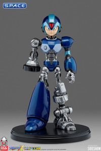 Mega Man X Statue (Mega Man X)