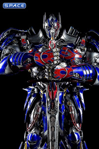 Optimus Prime Premium Scale Collectible Figure - Deluxe Version (Transformers : The Last Knight)