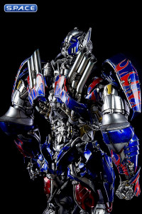 Optimus Prime Premium Scale Collectible Figure - Deluxe Version (Transformers : The Last Knight)