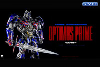 Optimus Prime Premium Scale Collectible Figure - Deluxe Version (Transformers : The Last Knight)