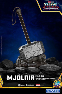 1:1 Mjolnir Life-Size Statue (Thor: Love and Thunder)