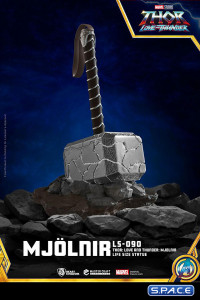 1:1 Mjolnir Life-Size Statue (Thor: Love and Thunder)