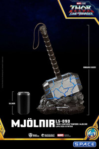 1:1 Mjolnir Life-Size Statue (Thor: Love and Thunder)