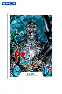 Nekron from Blackest Night Megafig (DC Multiverse)