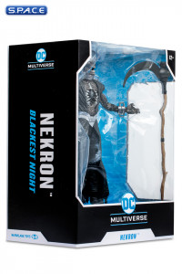 Nekron from Blackest Night Megafig (DC Multiverse)