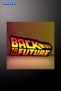 Back to the Future Logo Light (Back to the Future)