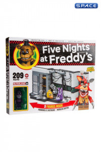 Five Nights at Freddys Parts & Service Construction Set (Five Nights at Freddys)