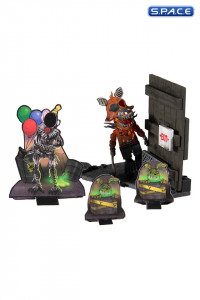 Five Nights at Freddys Construction Set of 3 (Five Nights at Freddys)