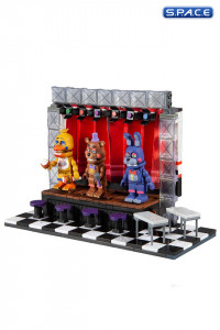 Five Nights at Freddys Deluxe Concert Stage Construction Set (Five Nights at Freddys)
