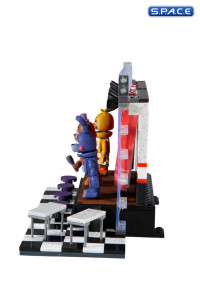 Five Nights at Freddys Deluxe Concert Stage Construction Set (Five Nights at Freddys)