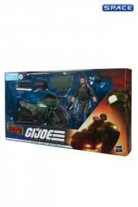 Classified Series Alvin Breaker Kinney with RAM Cycle (G.I. Joe)