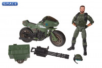 Classified Series Alvin Breaker Kinney with RAM Cycle (G.I. Joe)