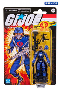 Retro Collection Series Cobra Officer (G.I. Joe)