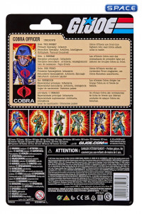 Retro Collection Series Cobra Officer (G.I. Joe)