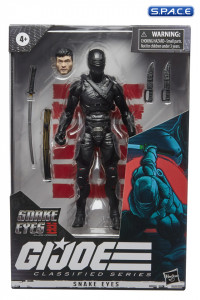 Classified Series Snake Eyes No.16 Snake Eyes (G.I. Joe)