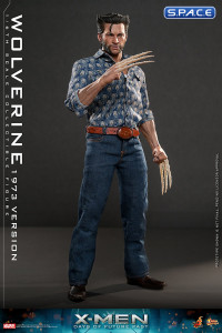 1/6 Scale Wolverine 1973 Version Movie Masterpiece MMS659 (X-Men: Days of Future Past)