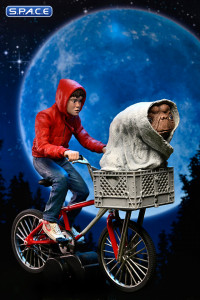 Elliott & E.T. on Bicycle 40th Anniversary (E.T. - The Extra-Terrestrial)