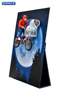 Elliott & E.T. on Bicycle 40th Anniversary (E.T. - The Extra-Terrestrial)