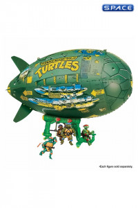 Classic Original Turtle Blimp (Teenage Mutant Ninja Turtles)