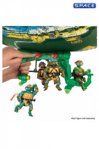 Classic Original Turtle Blimp (Teenage Mutant Ninja Turtles)