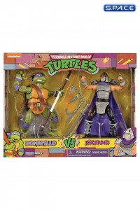 Set of 4: Classic Turtles 2-Packs (Teenage Mutant Ninja Turtles)