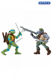 Set of 4: Classic Turtles 2-Packs (Teenage Mutant Ninja Turtles)