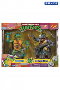 Set of 4: Classic Turtles 2-Packs (Teenage Mutant Ninja Turtles)