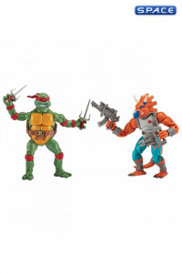 Set of 4: Classic Turtles 2-Packs (Teenage Mutant Ninja Turtles)