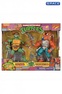 Set of 4: Classic Turtles 2-Packs (Teenage Mutant Ninja Turtles)