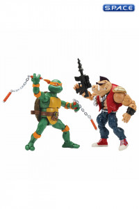 4er Satz: Classic Turtles 2-Packs (Teenage Mutant Ninja Turtles)