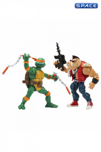 Set of 4: Classic Turtles 2-Packs (Teenage Mutant Ninja Turtles)