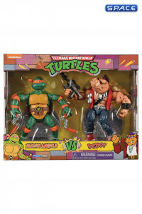 Set of 4: Classic Turtles 2-Packs (Teenage Mutant Ninja Turtles)