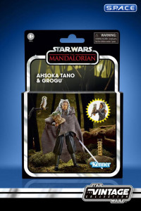 Ahsoka Tano & Grogu from The Mandalorian (Star Wars - The Vintage Collection)