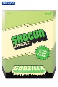 Ultimate Glow-in-the-Dark Shogun Godzilla (Toho)