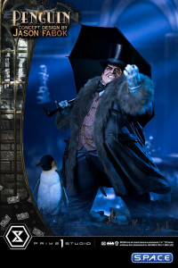 1/3 Scale Penguin Concept by Jason Fabok Museum Masterline Statue (DC Comics)