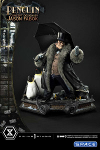 1/3 Scale Penguin Concept by Jason Fabok Museum Masterline Statue (DC Comics)