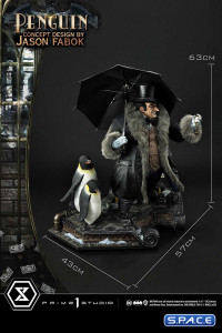 1/3 Scale Penguin Concept by Jason Fabok Museum Masterline Statue (DC Comics)