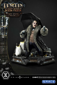 1/3 Scale Penguin Concept by Jason Fabok Deluxe Museum Masterline Statue - Bonus Version (DC Comics)