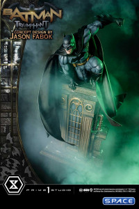 1/3 Scale Batman Triumphant Concept by Jason Fabok Museum Masterline Statue - Bonus Version (DC Comics)