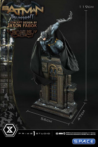 1/3 Scale Batman Triumphant Concept by Jason Fabok Museum Masterline Statue - Bonus Version (DC Comics)