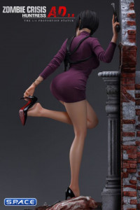 Huntress AD 2.0 Statue - Deluxe Version (Zombie Crisis)