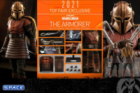 1/6 Scale The Armorer TV Masterpiece TMS044 Toy Fairs 2021 Exclusive (The Mandalorian)