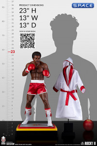 1/3 Scale Apollo Creed Statue (Rocky 2)