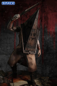 Red Pyramid Thing Static-6 Statue (Silent Hill 2)