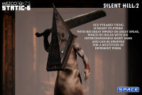 Red Pyramid Thing Static-6 Statue (Silent Hill 2)