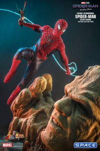 1/6 Scale Friendly Neighborhood Spider-Man Deluxe Version Movie Masterpiece MMS662 (Spider-Man: No Way Home)