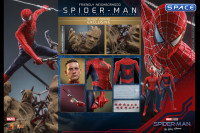 1/6 Scale Friendly Neighborhood Spider-Man Deluxe Version Movie Masterpiece MMS662 (Spider-Man: No Way Home)