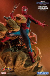 1/6 Scale Friendly Neighborhood Spider-Man Deluxe Version Movie Masterpiece MMS662 (Spider-Man: No Way Home)